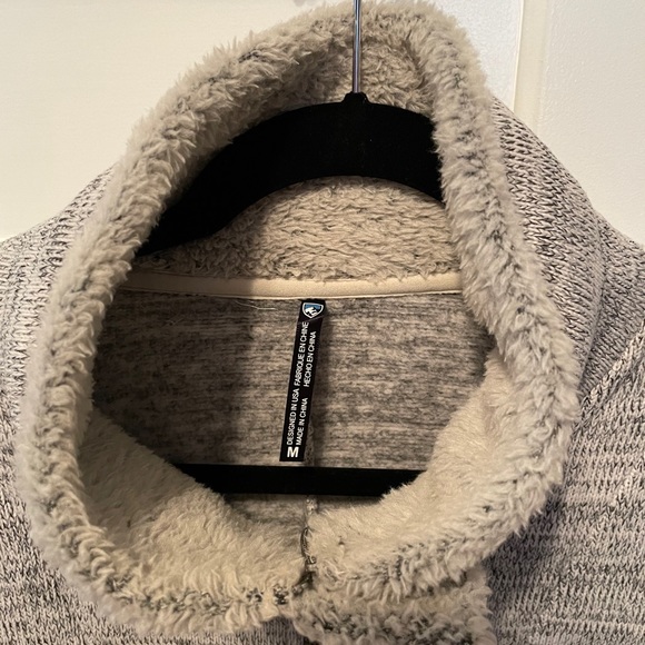 KUHL Alska Long Jacket Cream & Gray *SOLD OUT* ❄️ - Picture 4 of 6